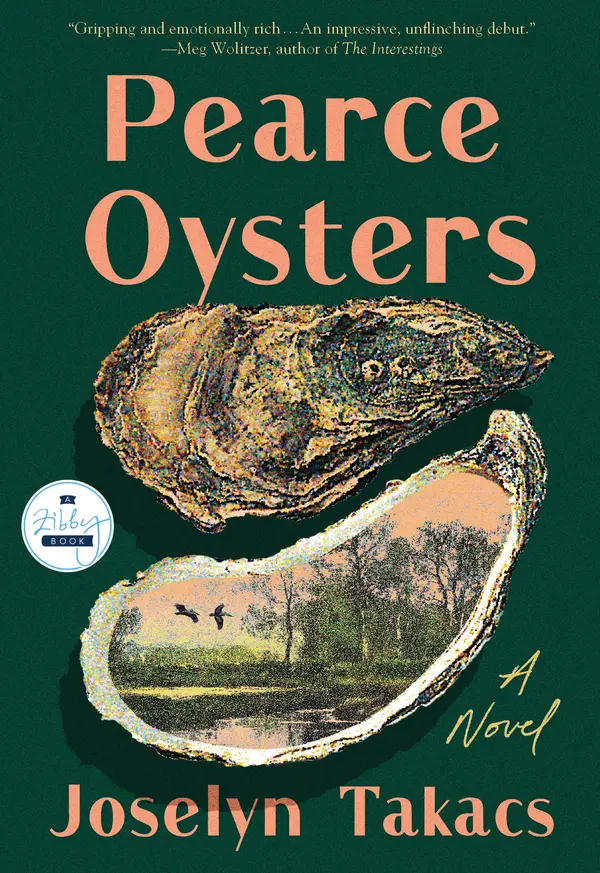 Pearce Oysters by Joselyn Takacs cover