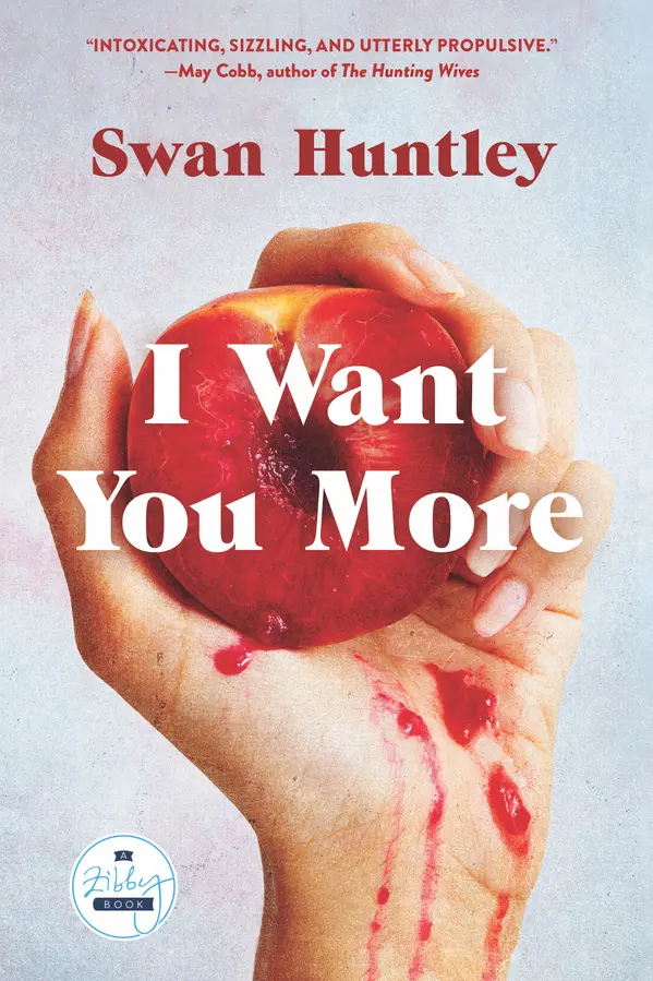 I Want You More by Swan Huntley cover