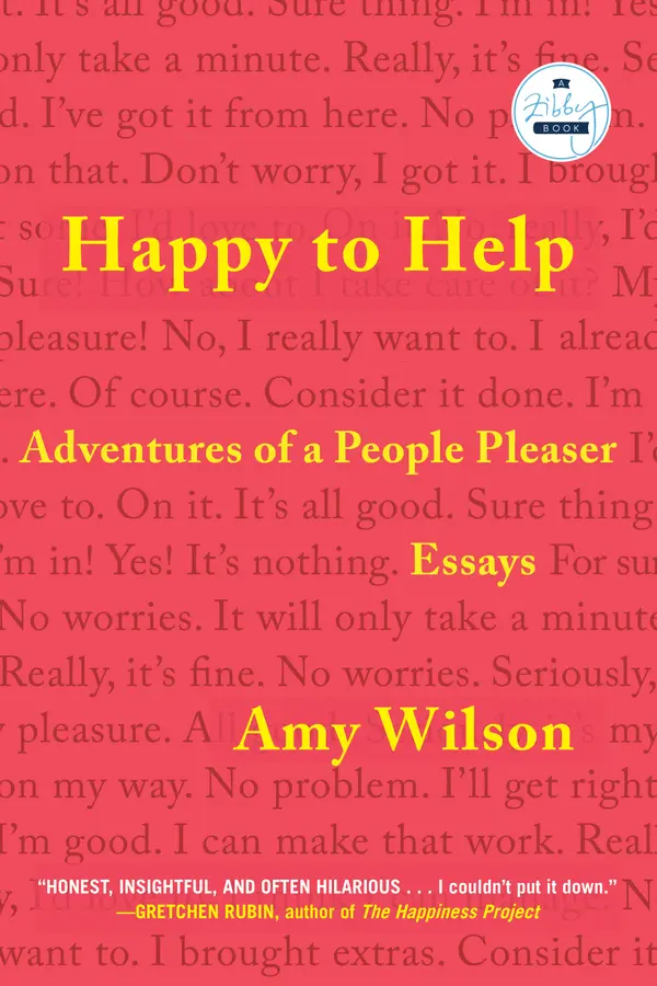 Happy to Help by Amy Wilson cover