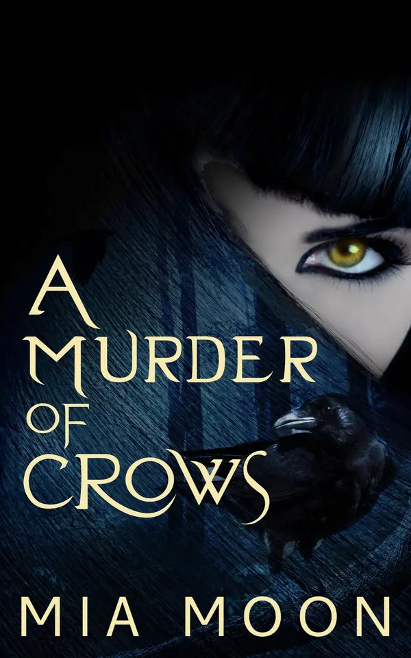 A Murder of Crows by Mia Moon cover