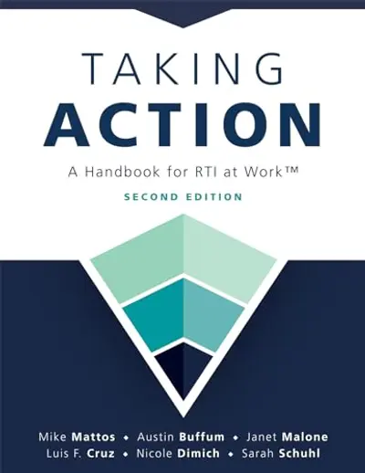 Taking Action; Second Edition: A Handbook for RTI at Work™ book cover