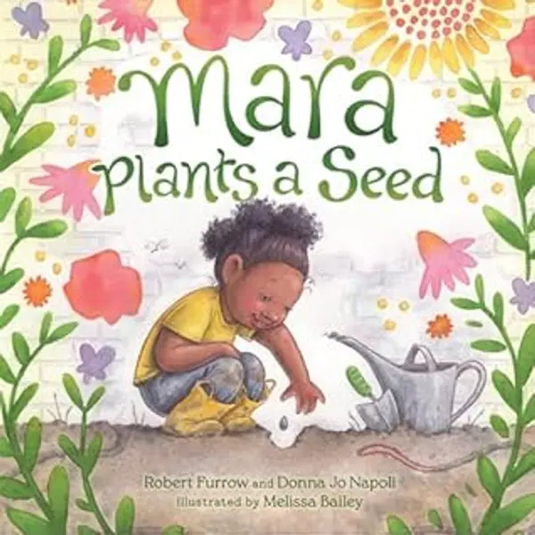 Mara Plants a Seed by Donna Jo Napoli cover