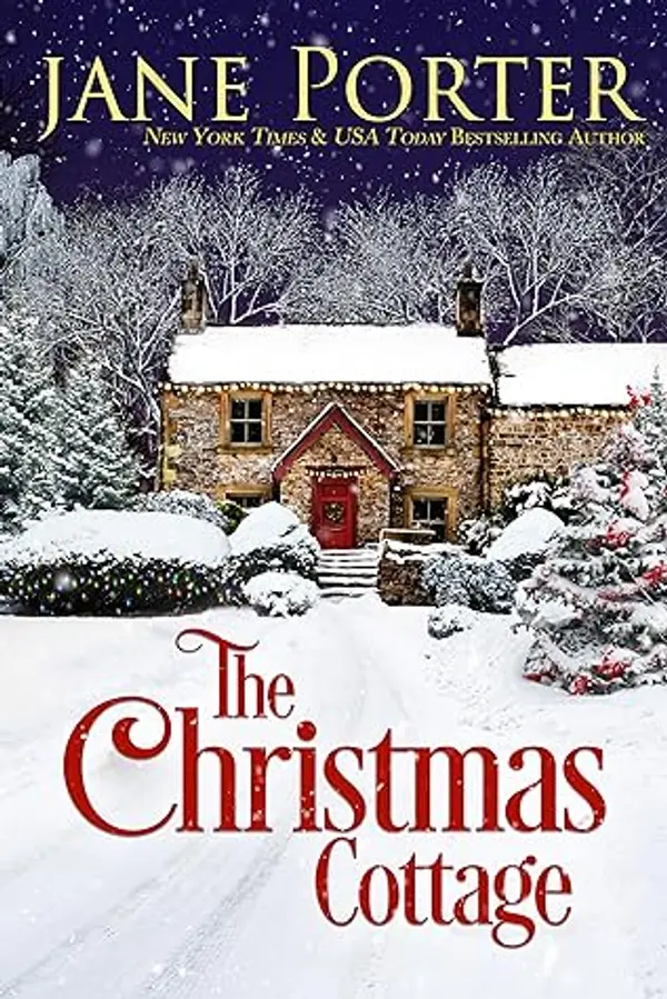 The Christmas Cottage (Love at Langley Park, #2) by Jane Porter cover
