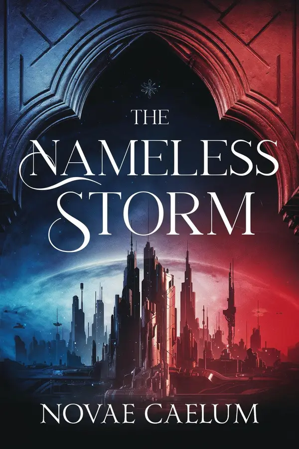 The Nameless Storm by Novae Caelum cover