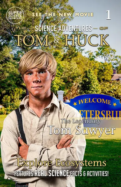 The Legendary Tom Sawyer (Book 1) book cover