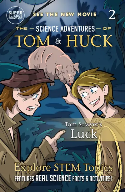 Tom Sawyer's Luck (Book 2) book cover