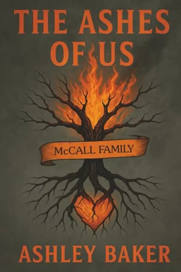 The Ashes of Us by Ashley  Baker cover