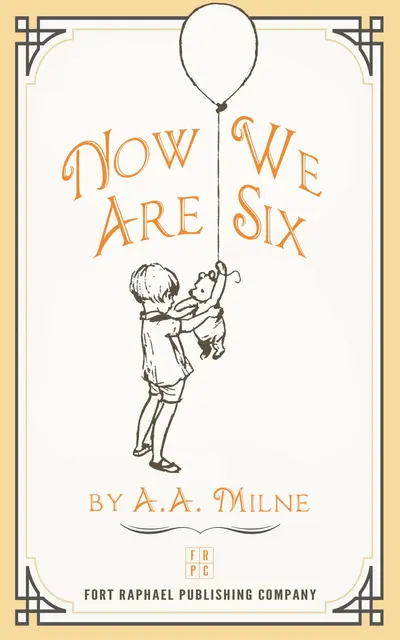 Now We Are Six - Unabridged book cover