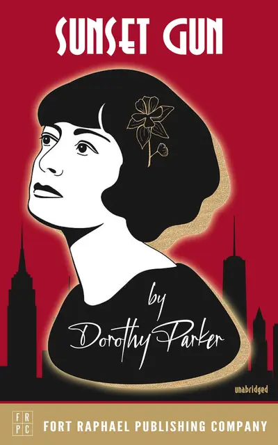 Sunset Gun - Poems by Dorothy Parker - Unabridged book cover