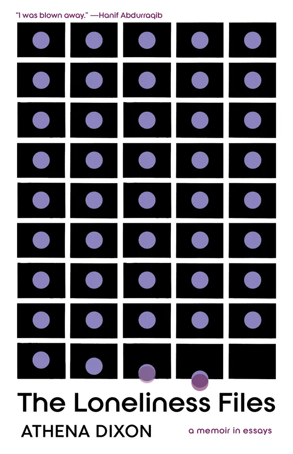 The Loneliness Files by Athena Dixon cover