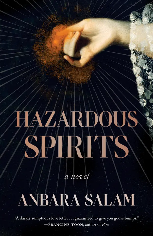 Hazardous Spirits by Anbara Salam cover