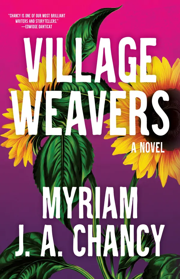 Village Weavers by Myriam JA Chancy cover