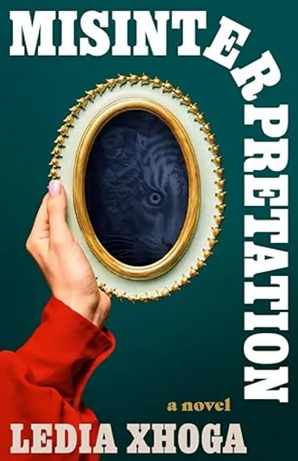 Misinterpretation by Ledia Xhoga cover