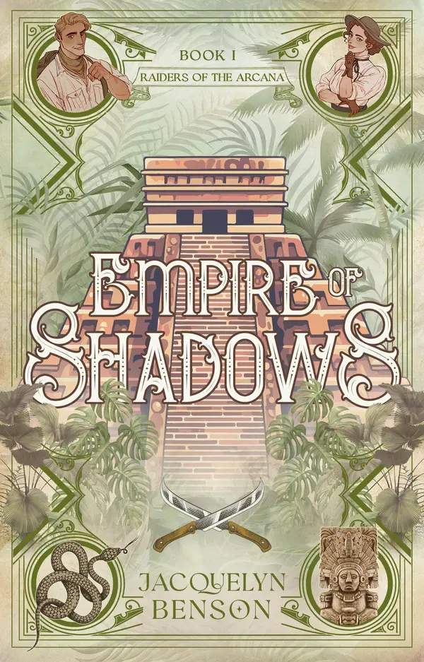Empire of Shadows by Jacquelyn Benson cover