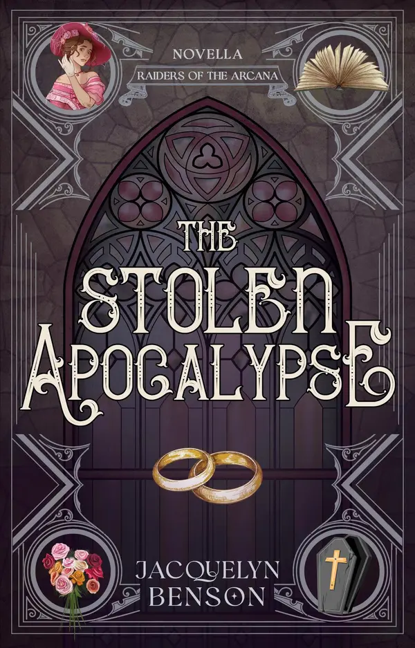 The Stolen Apocalypse by Jacquelyn Benson cover