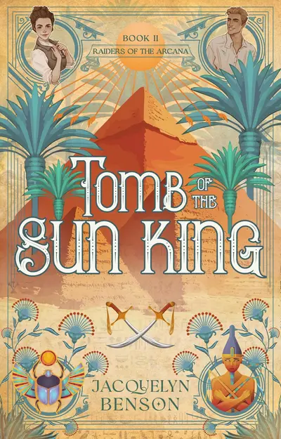 Tomb of the Sun King book cover