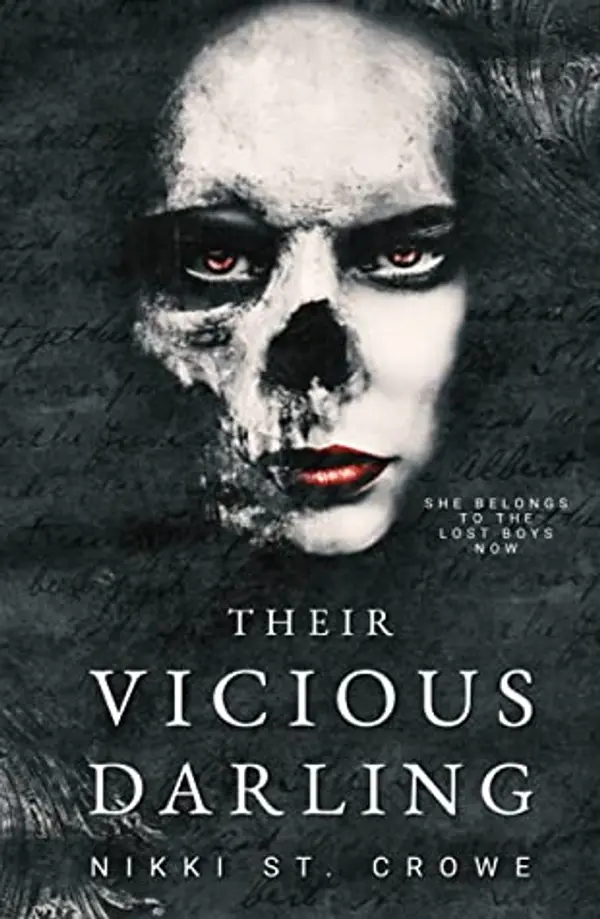 Their Vicious Darling (Vicious Lost Boys) by Nikki St. Crowe cover