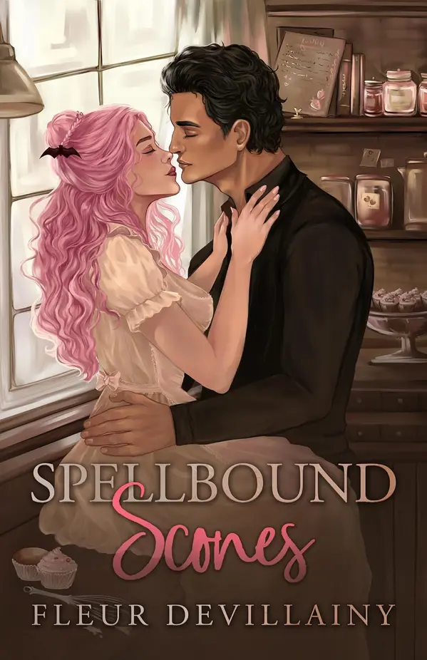 Spellbound Scones by Fleur DeVillainy cover