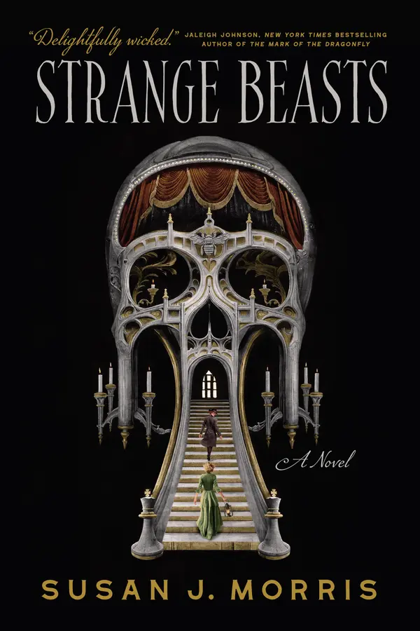 Strange Beasts by Susan J. Morris cover
