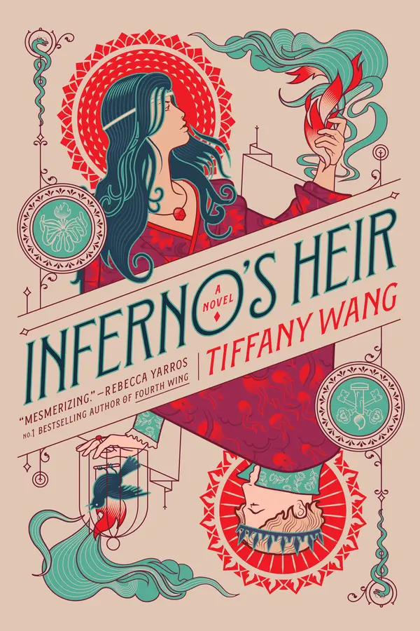 Inferno's Heir by Tiffany Wang cover
