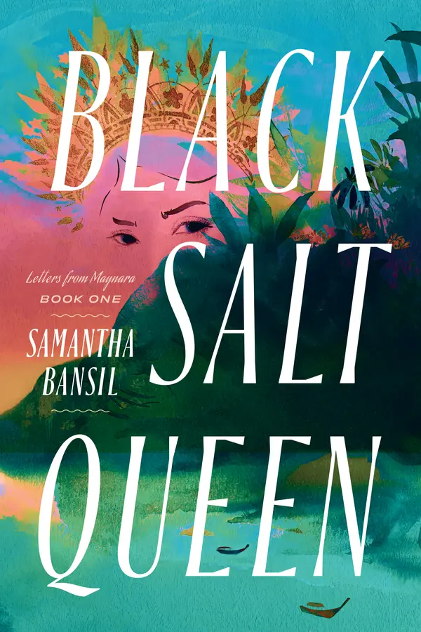 Black Salt Queen by Samantha Bansil cover