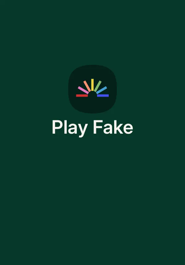 Play Fake by Maggie Rawdon cover