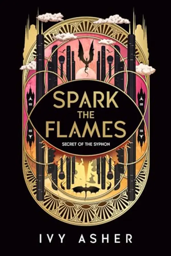 Spark the Flames by Ivy Asher cover
