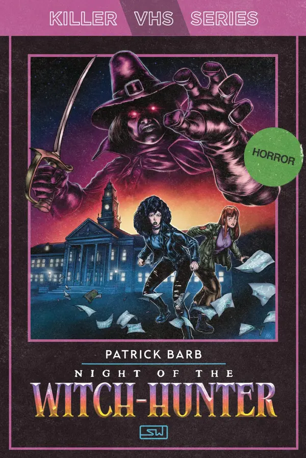 Night of the Witch-Hunter by Patrick Barb cover