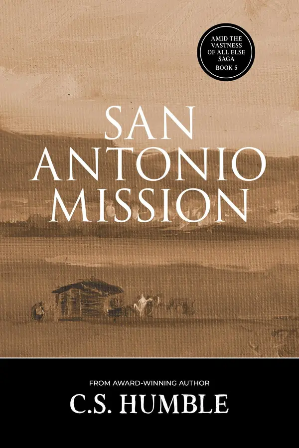 San Antonio Mission by C.S. Humble cover