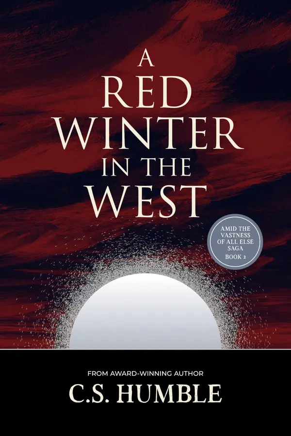 A Red Winter in the West by C.S. Humble cover