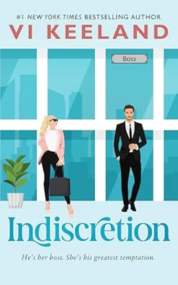 Indiscretion by Vi Keeland cover