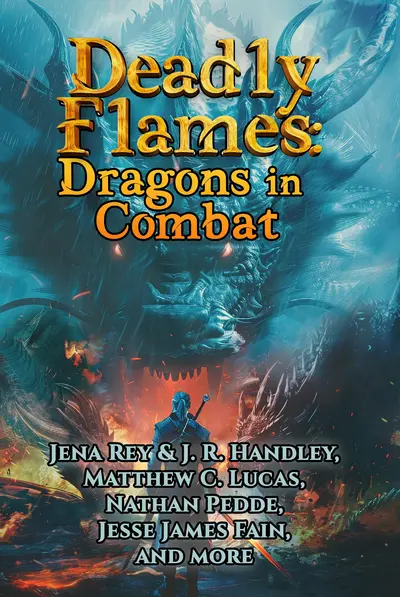 Deadly Flames: Dragons in Combat book cover