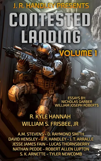 Contested Landing Volume 1 book cover