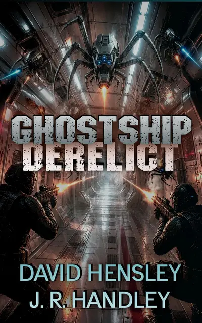 Ghostship Derelict book cover