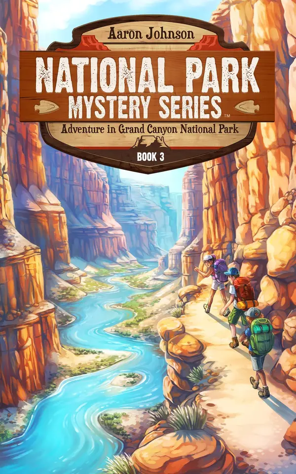 Adventure in Grand Canyon National Park by Aaron Johnson, Aaron Johnson cover