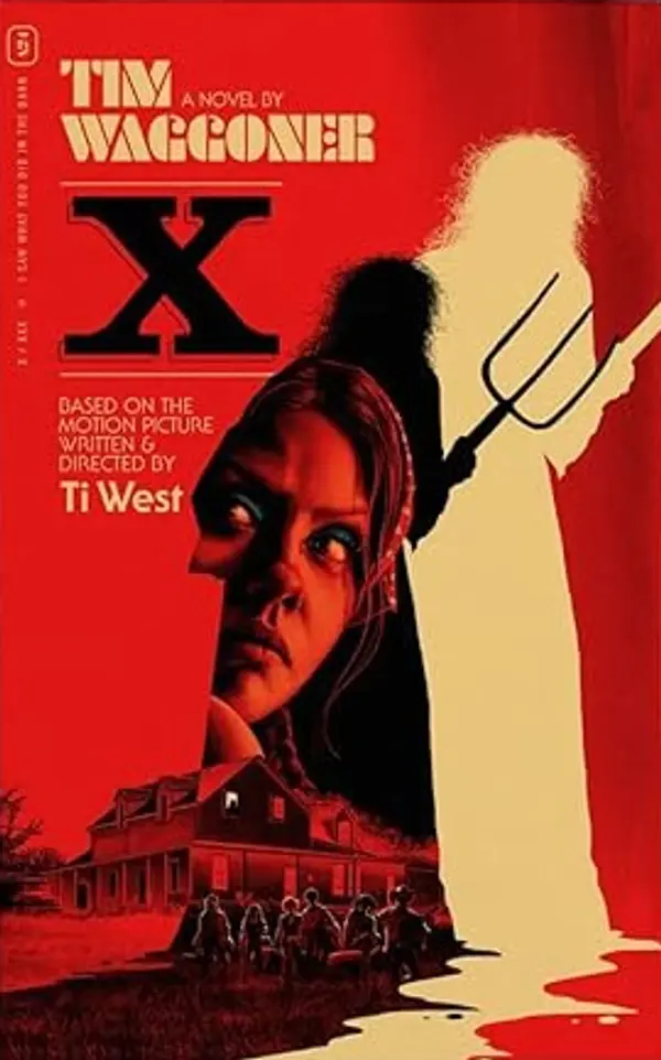 X by Tim Waggoner cover