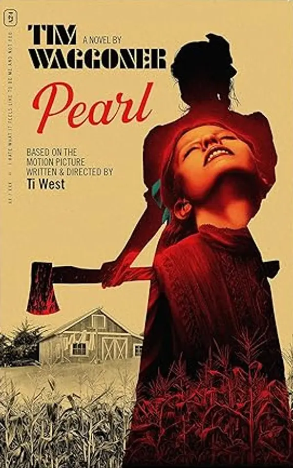 Pearl by Tim Waggoner cover