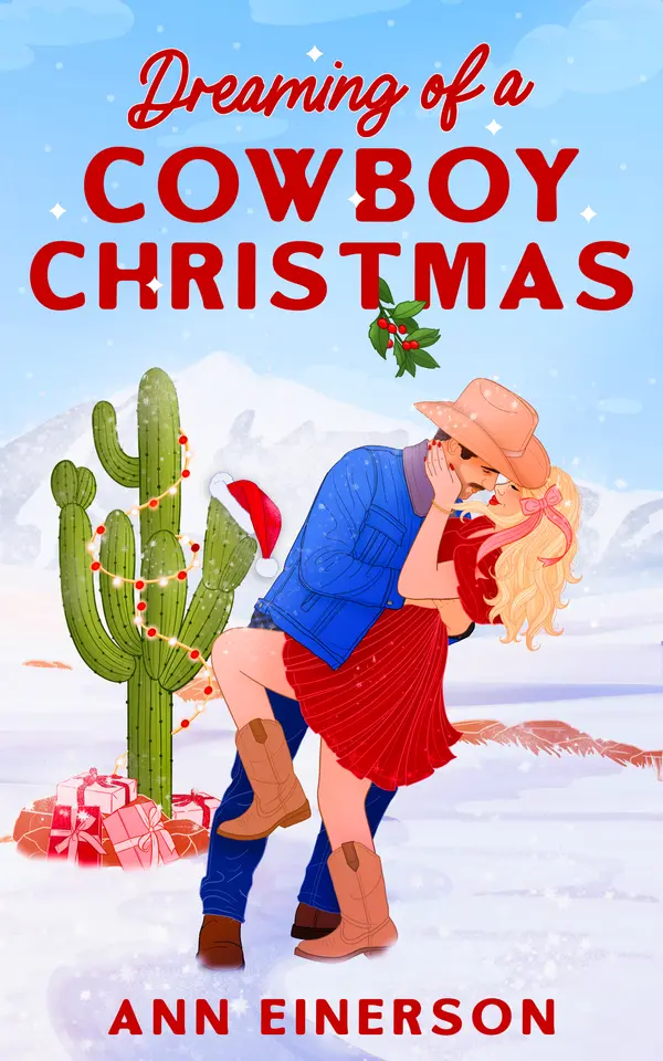 Dreaming of a Cowboy Christmas by Ann Einerson cover