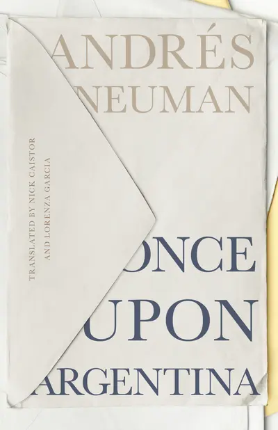 Once Upon Argentina book cover