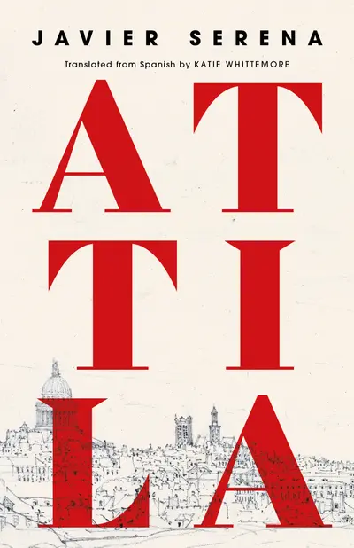 Attila book cover