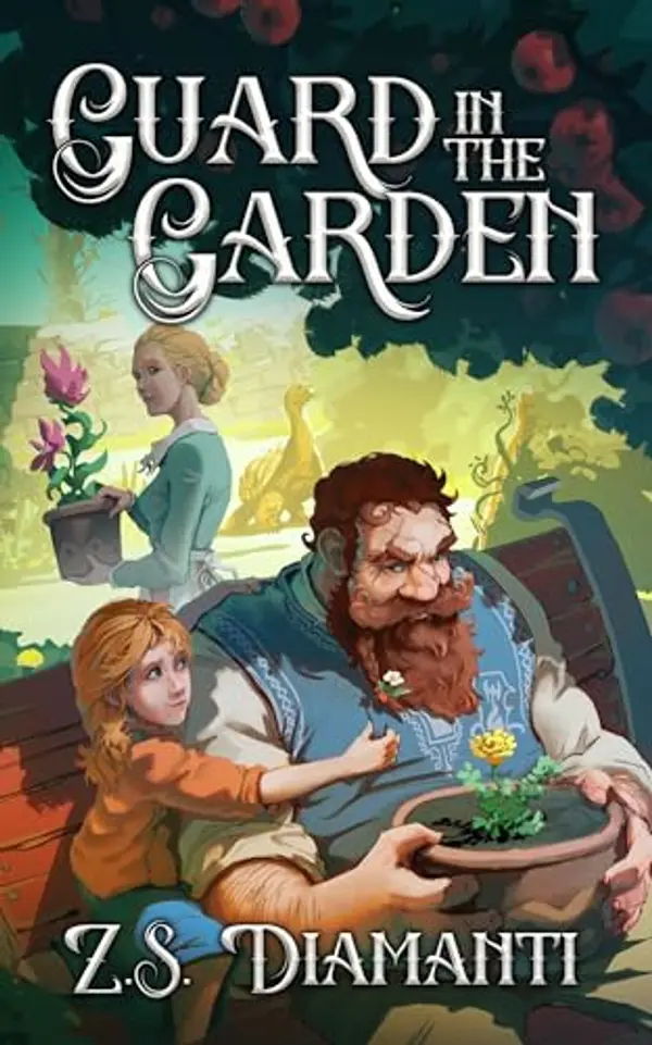 Guard in the Garden: A Cozy Fantasy (Fables of Finlestia) by Z.S. Diamanti cover