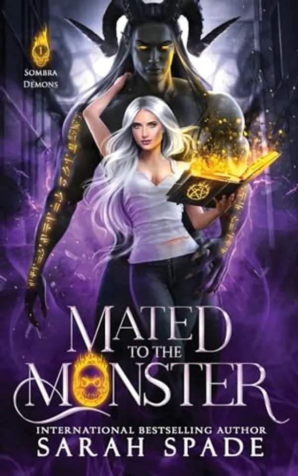Mated to the Monster by Sarah Spade cover
