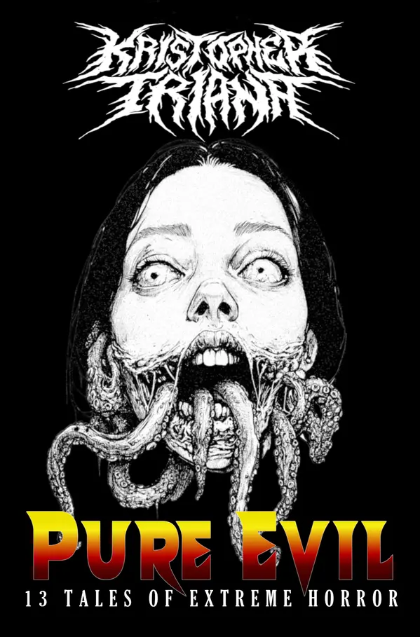 Pure Evil by Kristopher Triana cover