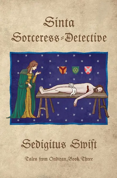 Sinta, Sorceress-Detective book cover