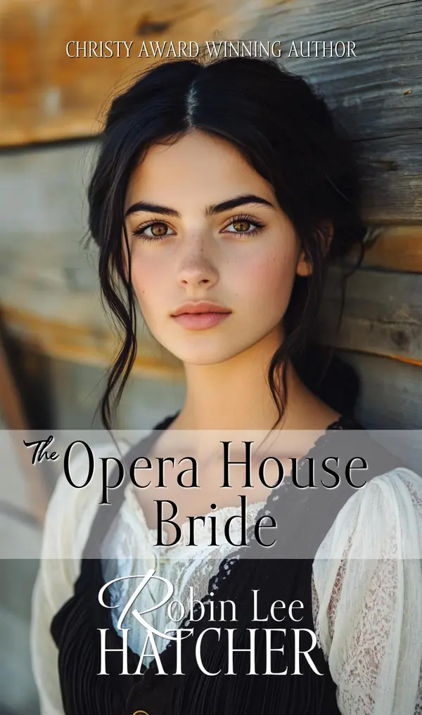 The Opera House Bride by Robin Lee Hatcher cover