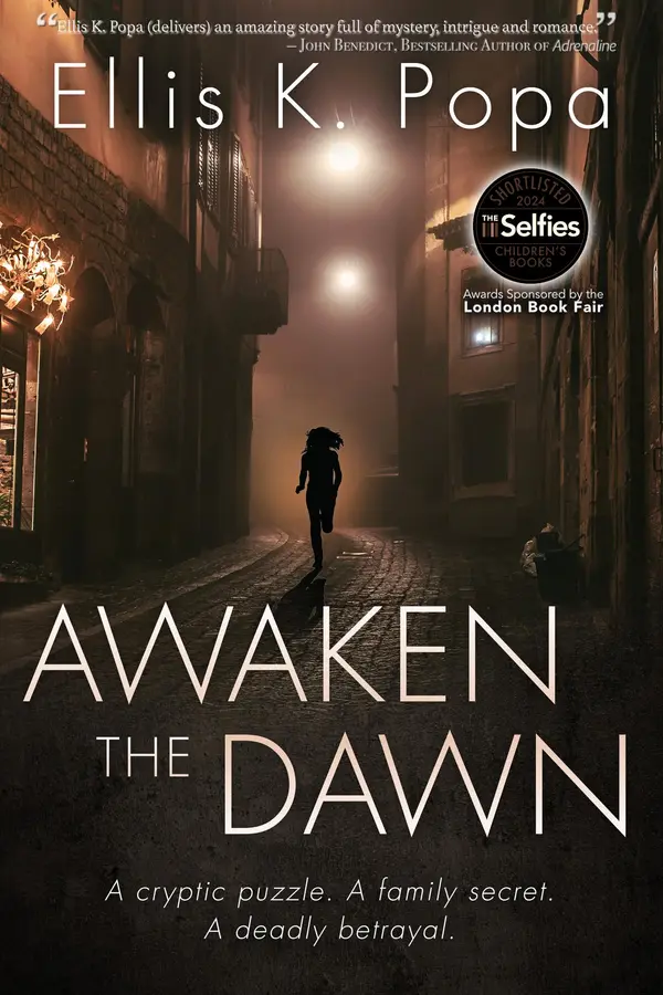 Awaken the Dawn by Ellis K. Popa cover