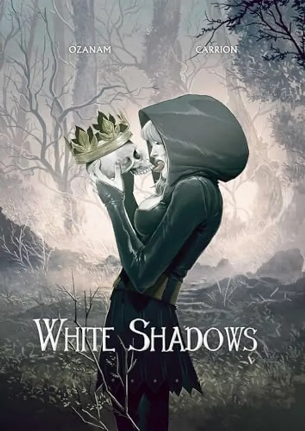 White Shadows by Antoine Ozanam cover