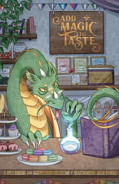 Add Magic to Taste book cover