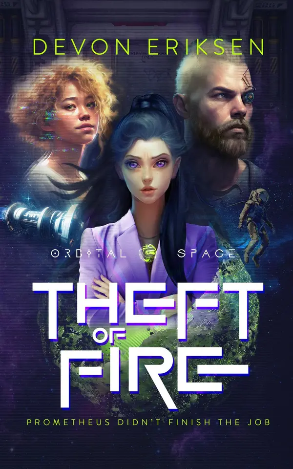 Theft of Fire by Devon Eriksen cover