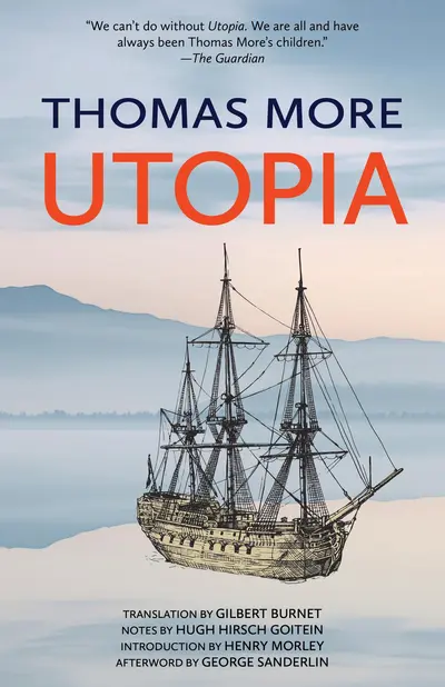 Utopia (Warbler Classics Annotated Edition) book cover